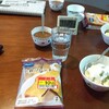 8月11日(木)食事日記 プチ断捨離