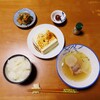 サバ缶で船場汁