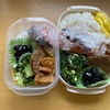 箱根駅伝｜質素なお弁当｜無水鍋で菜の花を茹でました