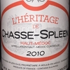 L'Heritage de Chasse Spleen 2010