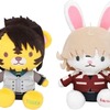 今鏑木・T・虎徹＆バーナビー・ブルックスJr. ぬいぐるみキーチェーンセット 「TIGER ＆ BUNNY 2」にとんでもないことが起こっている？