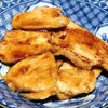 鶏むね肉の生姜焼き