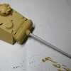 1/35　TAKOM　PANTHER Ausf.G Late（５）細かい部品を付けつつ車体塗装に