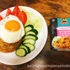 上級者向け☆ヤギのナシゴレン！BANGO(バンゴ)の Nasi Goreng Kambing(ナシゴレンカンビン)でジャカルタへ in the sky