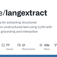 LangExtractとは 人気・最新記事を集めました - はてな