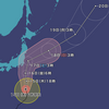 【防災】台風7号が関東に来るってことで
