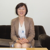 朴麗玉さん三年ぶりに来校