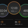 JOG 60分 Eペース走