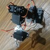  Raspberry pi でロボットアームを動かす　その３　PCA9685
