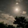 満月、土星と木星も一緒に