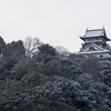 雪の降る日に犬山城を撮りに行ってきた話