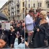 TWICE「モモ」オニツカタイガーのショーに出席…イタリアの現地ファンが殺到！