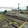 甲斐上野駅の身延線車両