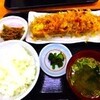 新潟 黒崎SA 栃尾の油揚げ定食