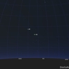 「ガリレオ衛星のエウロパ　と　ガニメデ　が接近！」2020年9月1日　22:40頃！