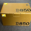 新機材導入　Nikon D850  2023/8