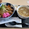 バンブーでわさびダレ豚丼