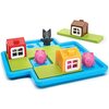 【Smart Games 三匹の子ぶた パズル SG023JP】ベルギー生まれの知育玩具で、親子で育む穏やかな集中力と癒やしの時間