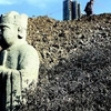 西安の「明十三陵」、都市開発で損壊の危機＝石像は土に埋まり傾く―陝西省（転送）