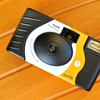 モノクロームフィルム使い捨てカメラ：Kodak 400TX Professional
