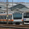 E233系豊田車H51編成構内試運転