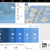 当たる？当たらない？セブの天気予報サイト