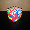 ルービックキューブで模様を作りました！　Rubik's Cube art design