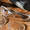 眼鏡のレンズ交換 OAKLEY A Wire Brushed Thick