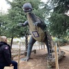 【珍スポット】恐竜時代にタイムスリップ⁉️できる交通公園とは🧐