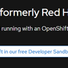 Red Had OpenShift LocalでWindows PCのローカルにOpenShiftクラスターを構築してみた