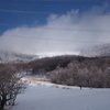 雪はあったけど…伊吹山　