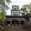  北陸乗り鉄ラストチャレンジへ　～金沢を街ブラ②　尾山神社・近江町市場など～