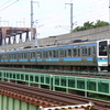 ２１１系篠ノ井線臨時快速列車運転中
