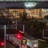 鉄馬乗り鉄オ富山駅にて羽を休める