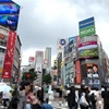 渋谷でランチとお買い物。お土産に買って帰ったチーズケーキとフィナンシェ。