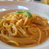 ワイキキでアランチーノの雲丹パスタ食べました！！ANA（DIA)修行2019　6-9