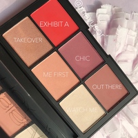 NARS ホットトライストチークパレット 試してみた】NARS ホットトライスト チークパレットの人気色