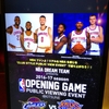 今日はNBAのオープン戦！