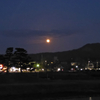今宵の月。
