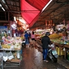 【バンコク・日常】クロントゥーイ市場で旬な果物色々～日本食の老舗「博多」でランチ