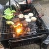 自粛ムードのＧＷはＢＢＱで締めました。