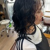 ノンカラーでもゆるふわウエーブ▷透け感と動きがかわいいヘアデザイン