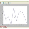  matplotlibで描いたグラフ上の座標を取得する方法