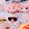 ぬいと一緒に、はじめてのおうちカフェ開店日記。