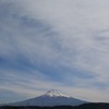 ４月５日の富士山・花万朶