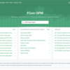 ノアコイン最新情報！FCoin GPMのリスティング情報に表示！