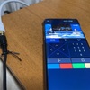 GALAXY S10 携帯スマホのテレビで、フルセグ受信成功。