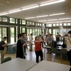 自由活動はダンス　ザクロの実