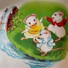 ヴィンテージ絵本　Three Little Mice その４