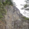 西上州・碧岩北西壁